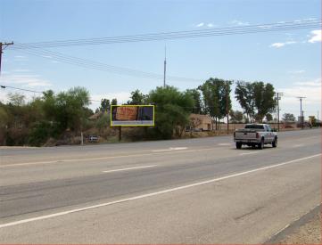 N/S HWY 86 @ WEST CITY LIMITS F/W