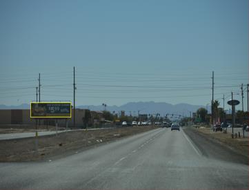 E/S HWY 86 .1MI N/O TRESHILL RD F/N