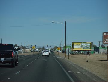 E/S HWY 86 .1MI S/O ATEN RD F/S