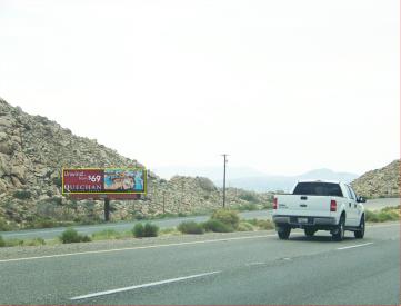 N/S I-8 1000' E/O INKOPAH EXIT F/W
