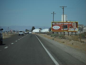 E/S HWY 86 @ GRIMES RD F/S