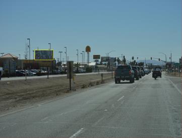 E/S HWY 86 240' N/O PICO AVE F/N