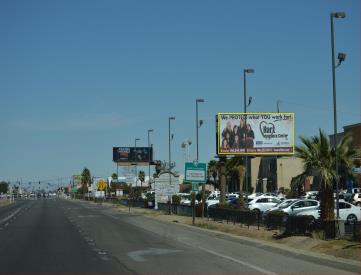 E/S HWY 86 240' N/O PICO AVE F/S