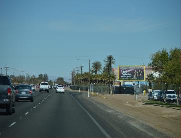 E/S HWY 86 S/O FAIRGROUNDS F/S