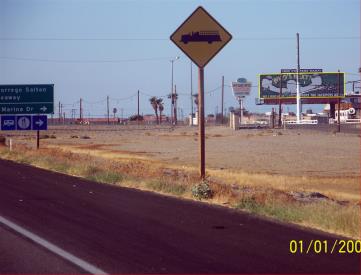 E/S HWY 86 240'N/O MARINA DR F/S