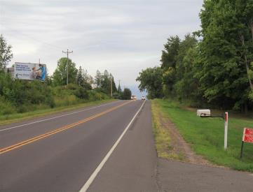 HWY 8 4435' E/O CTY HWY T  E/1