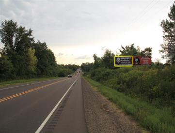 HWY 8 4435' E/O CTY HWY T  W/1
