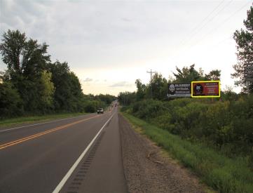 HWY 8 4435' E/O CTY HWY T  W/2