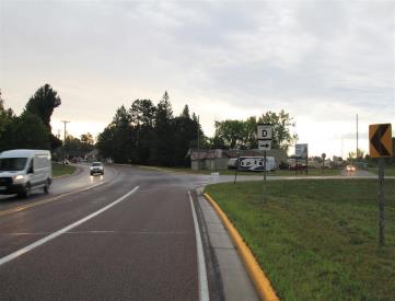 CTY HWY SS @ CTY HWY D AND N N/1