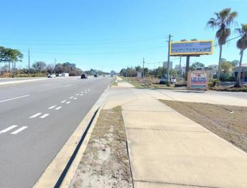 S/S Hwy 98 .73 Miles W/O Miramar Beach Dr F/W