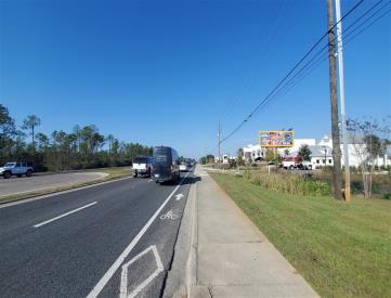 N/S Hwy 98 .25 Miles E/O Hwy 393 F/E