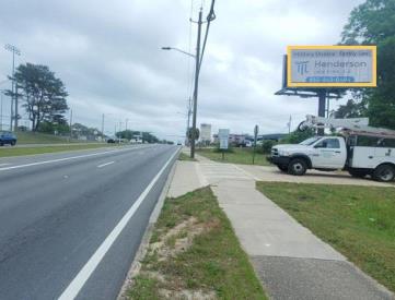 S/S Hwy 20 @ Palm Blvd Tri-Vision F/W