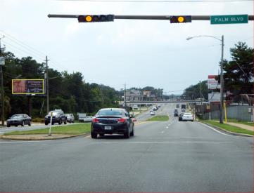 S/S Hwy 20 @ Palm Blvd Tri-Vision F/E