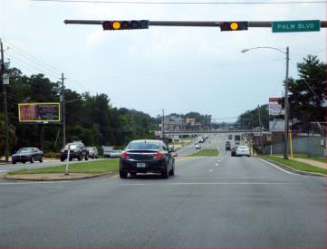 S/S Hwy 20 @ Palm Blvd Tri-Vision F/E