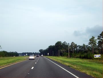 N/S 98 1.4 Miles E/O SR 393 F/E