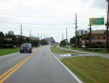N/S Beach Hwy 98 @ Geronimo Dr F/E