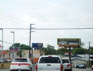 S/S Beal Pkwy E/O Mary Esther Tri-Vision F/E