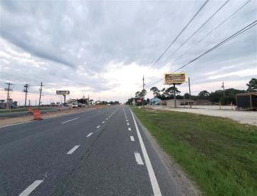 N/S Hwy 98 .1 MI E/O Hwy 87 F/E