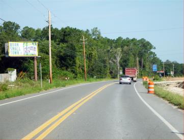 W/S Hwy 87 5 Miles N/O Hwy 98 F/S