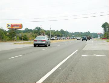 N/S Hwy 98 1 Mile E/O Navarre Bridge F/W