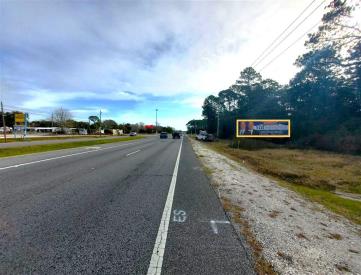 S/S Hwy 98 100' E/O Beach Rd F/W