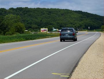 HWY 14 SL 10' E/O CTY HWY F