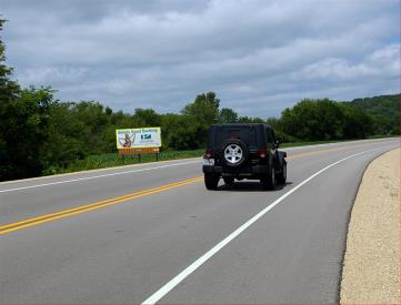 HWY 14 SL 1400' E/O CTY HWY F