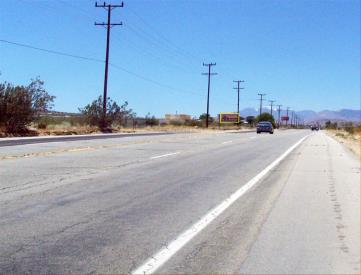62 HWY SL 240' W/O BORDER AVE EF