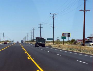 62 HWY SL 180' W/O LEAR AVE WF
