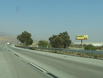 I-10 SL 315' E/O RAMSEY ST WF