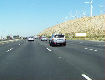 I-10 NL .43 MI W/O HWY 62 EF