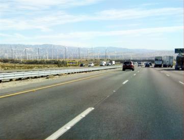 I-10 NL .43 MI W/O HWY 62 WF