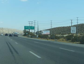 I-10 SL .79 MI E/O INDIAN AVE WF