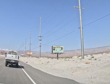 GENE AUTRY TR EL .55 MI N/O VISTA CHINO SF