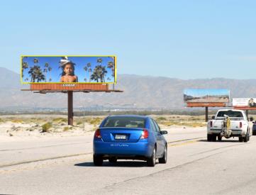 GENE AUTRY TR WL .6 MI N/O VISTA CHINO SF