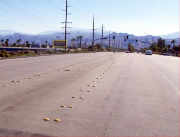 GENE AUTRY TR EL .24 MI N/O VISTA CHINO NF
