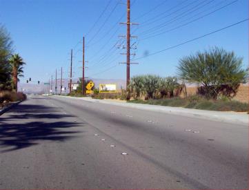 GENE AUTRY TR EL .24 MI N/O VISTA CHINO SF