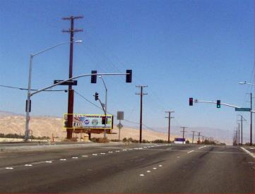 VISTA CHINO RD NL .25 MI E/O GENE AUTRY WF