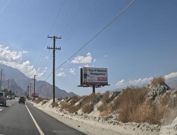 VISTA CHINO RD NL .33 MI E/O GENE AUTRY EF