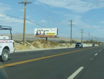VISTA CHINO RD NL .46 MI E/O GENE AUTRY WF