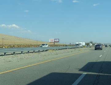 I-10 NL .73 MI W/O DATE PALM DR WF