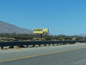 I-10 SL 1 MI W/O DATE PALM DR  EF