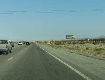 I-10 SL 1 MI W/O DATE PALM DR WF
