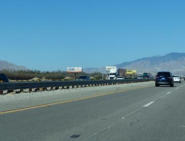 I-10 SL .85 MI W/O DATE PALM DR EF