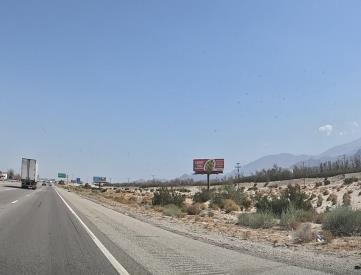 I-10 SL .85 MI W/O DATE PALM DR WF