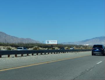 I-10 SL .67 MI W/O DATE PALM DR EF