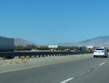 I-10 SL .49 MI W/O DATE PALM DR EF