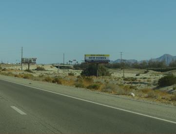 I-10 SL .49 MI W/O DATE PALM DR WF
