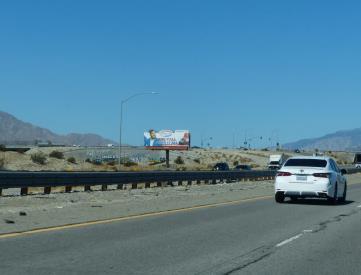 I-10 SL 3.7 MI W/O BOB HOPE  EF