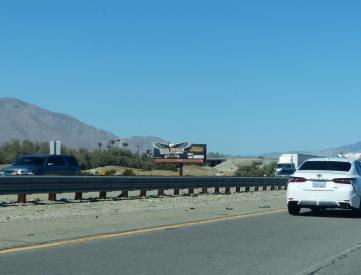 I-10 SL 3.5 MI W/O BOB HOPE EF
